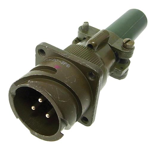 ITT CANNON CA3100E16-9PB Conectores Circulares Con Especificación Equivalente A Militar