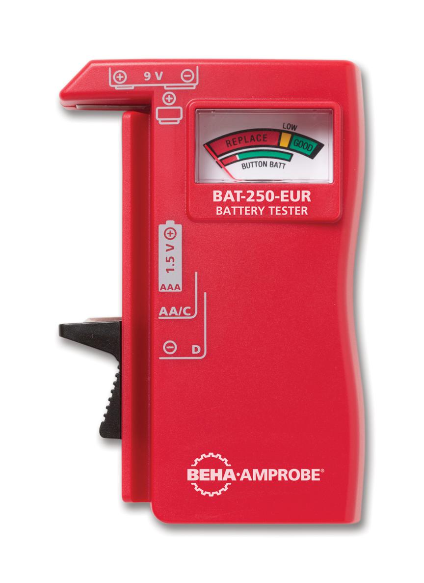 BEHA-AMPROBE BAT-250-EUR Comprobadores De Baterías