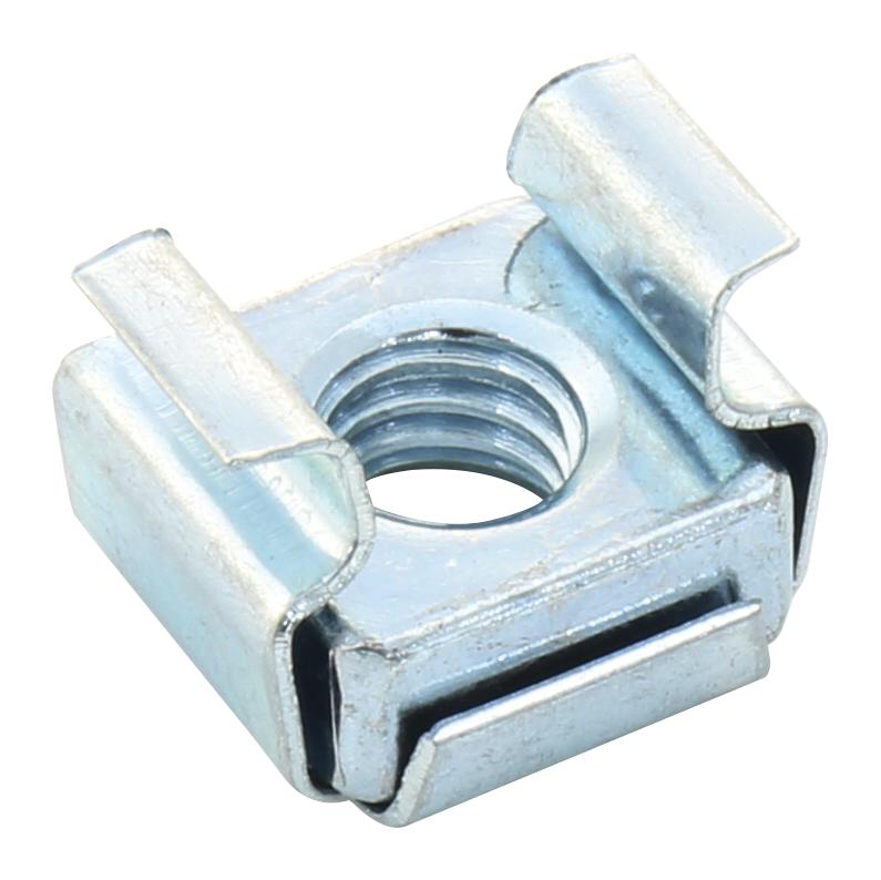 TR FASTENINGS M6-CNSTWZ50 Tuercas Enjauladas