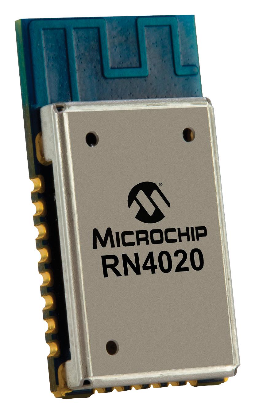 MICROCHIP RN4020-V/RMBEC133 Módulos Y Adaptadores Bluetooth