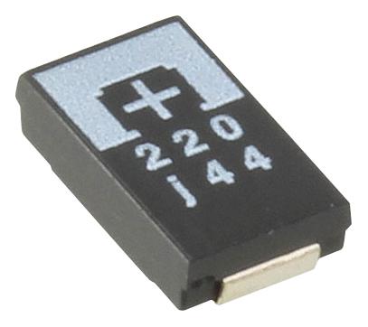 PANASONIC 25TQC68MYF Condensadores De Polímero De Tantalio