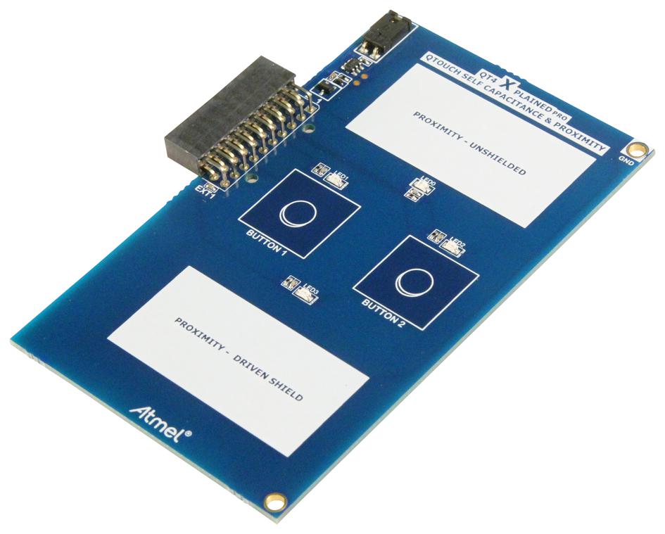 MICROCHIP ATQT4-XPRO Placas Hija Integradas Y Módulos - ARM