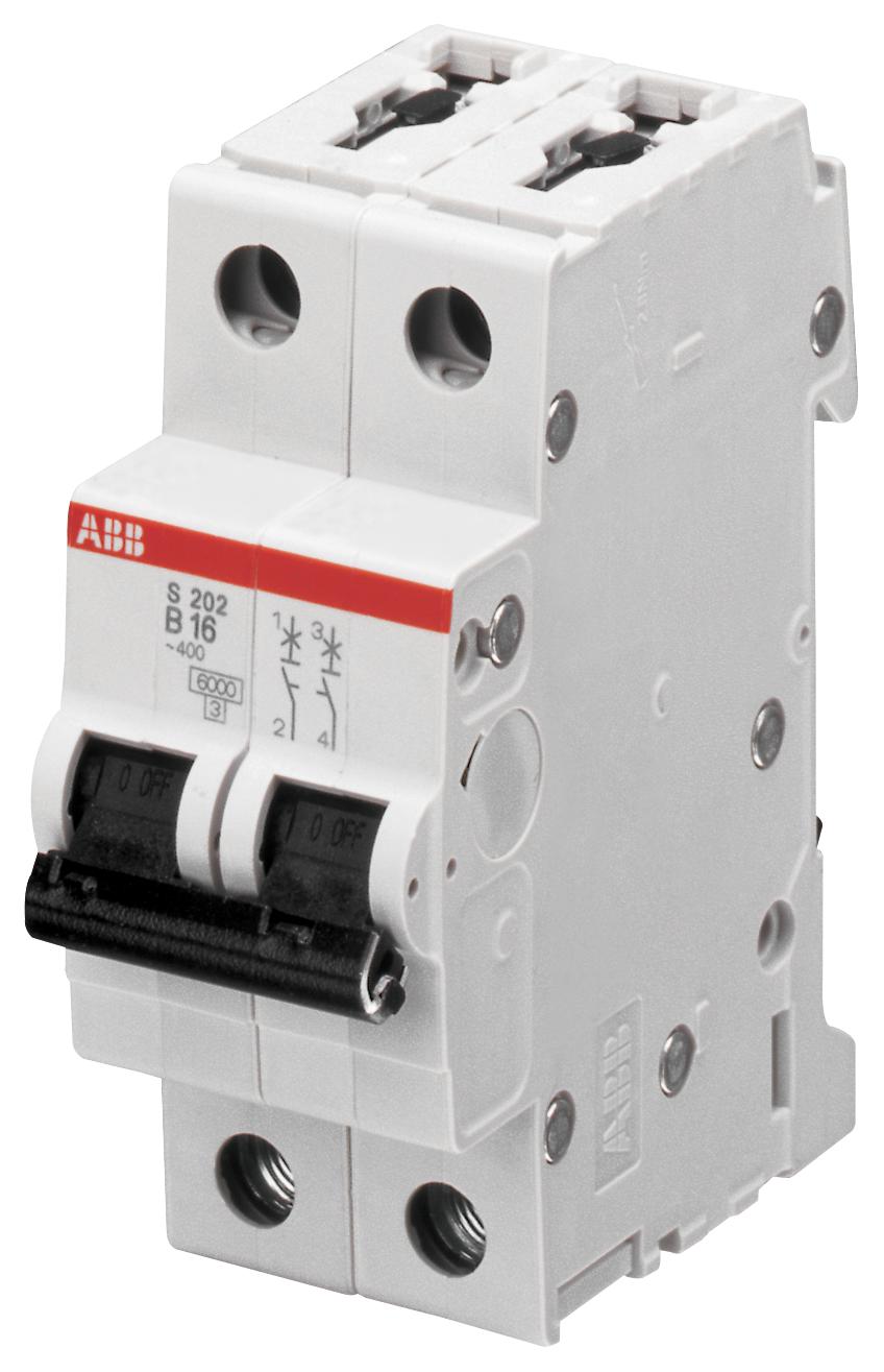 ABB S202-D6 Disyuntores Magnetotérmicos