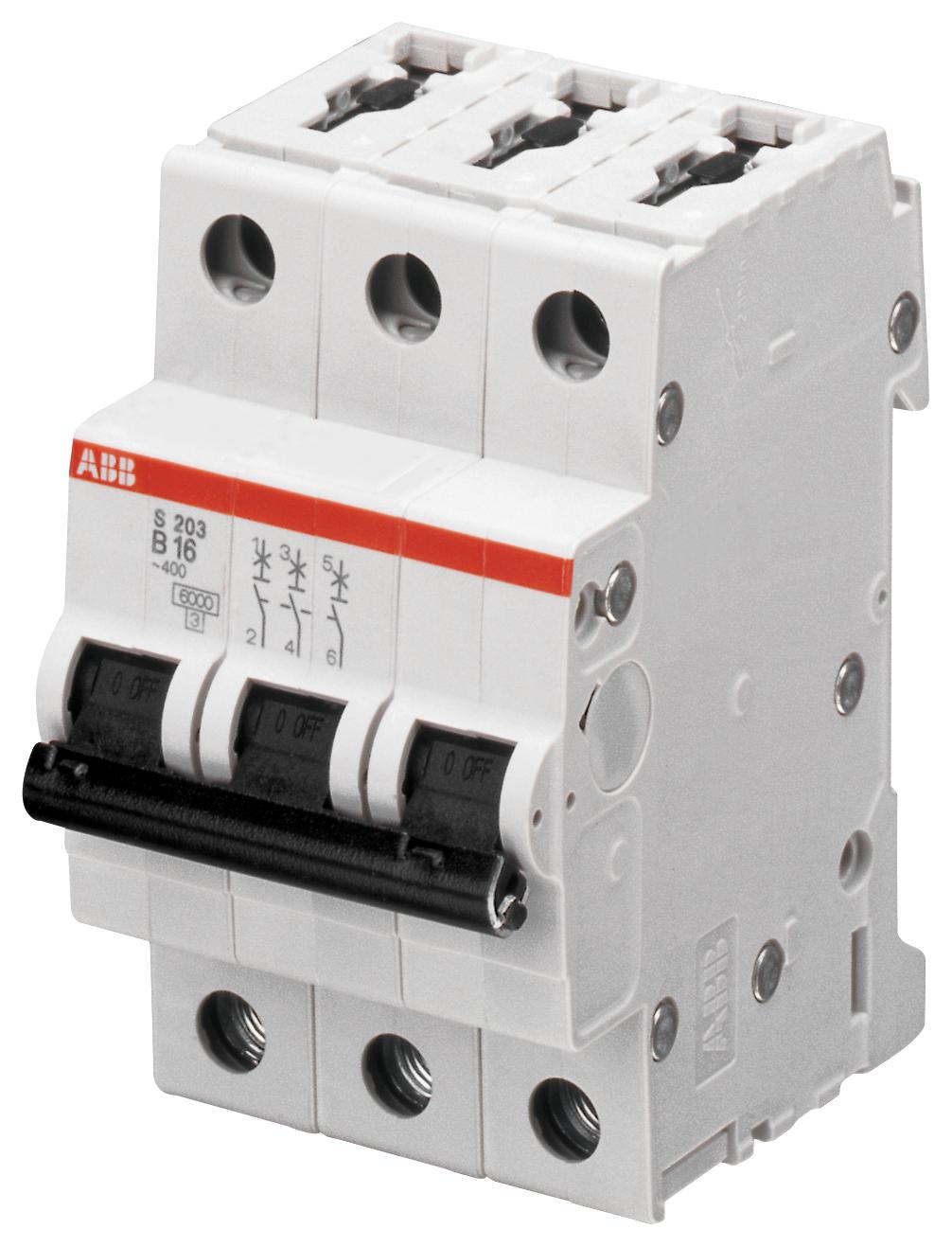 ABB S203-D16 Disyuntores Magnetotérmicos