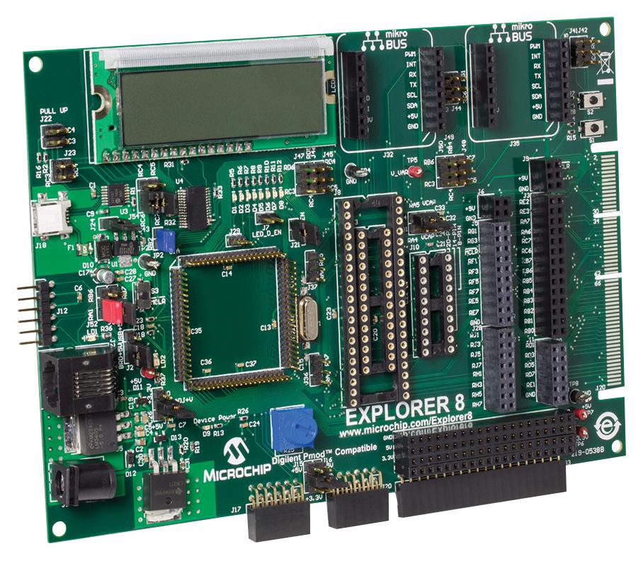 MICROCHIP DM160228 Kits De Desarrollo Integrado - DSPIC / PIC