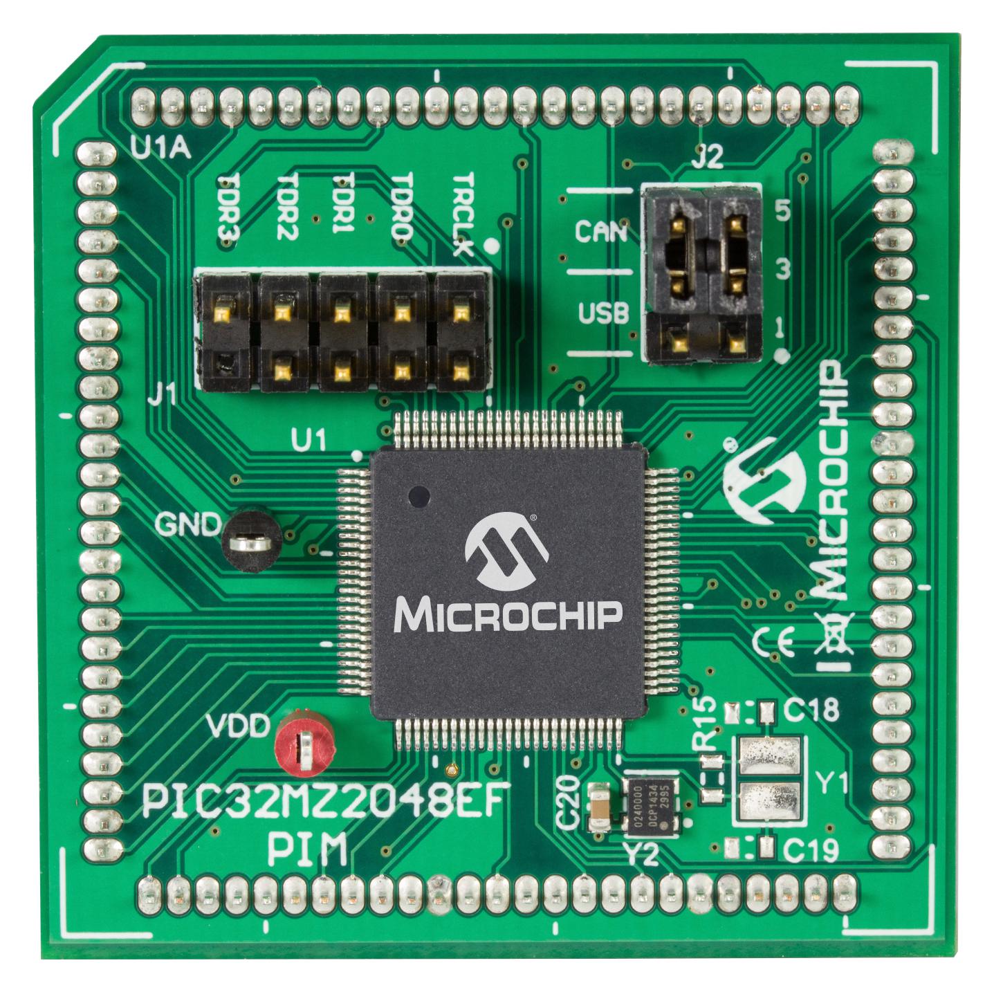 MICROCHIP MA320019 Placas Hija Integradas Y Módulos - DSPIC / PIC