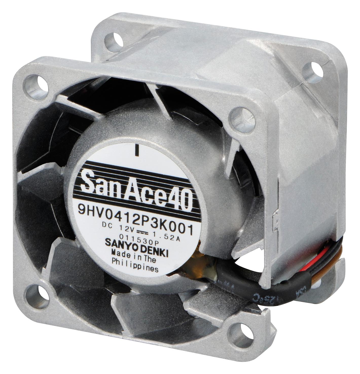 SANYO DENKI 9HV0412P3K001 Ventiladores Axiales DC