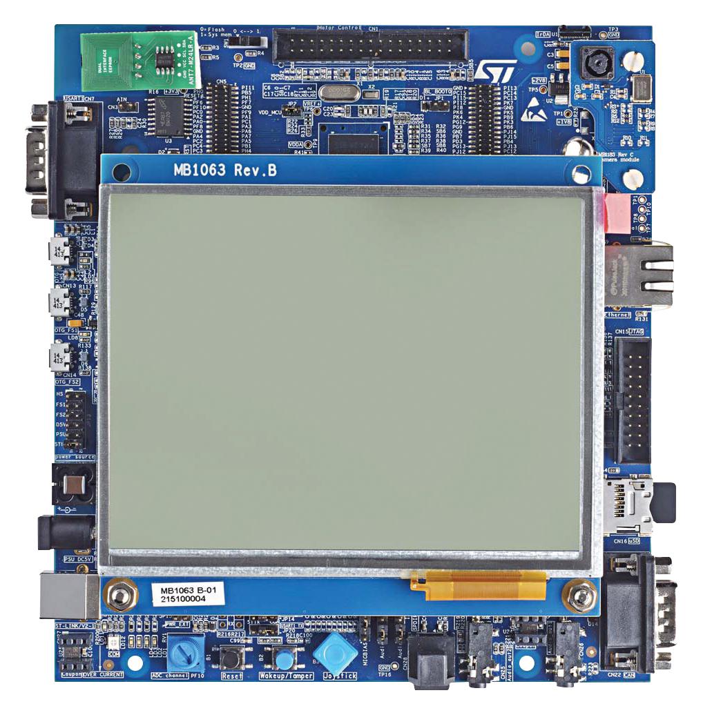 STMICROELECTRONICS STM32746G-EVAL2 Kits De Desarrollo Integrado - ARM