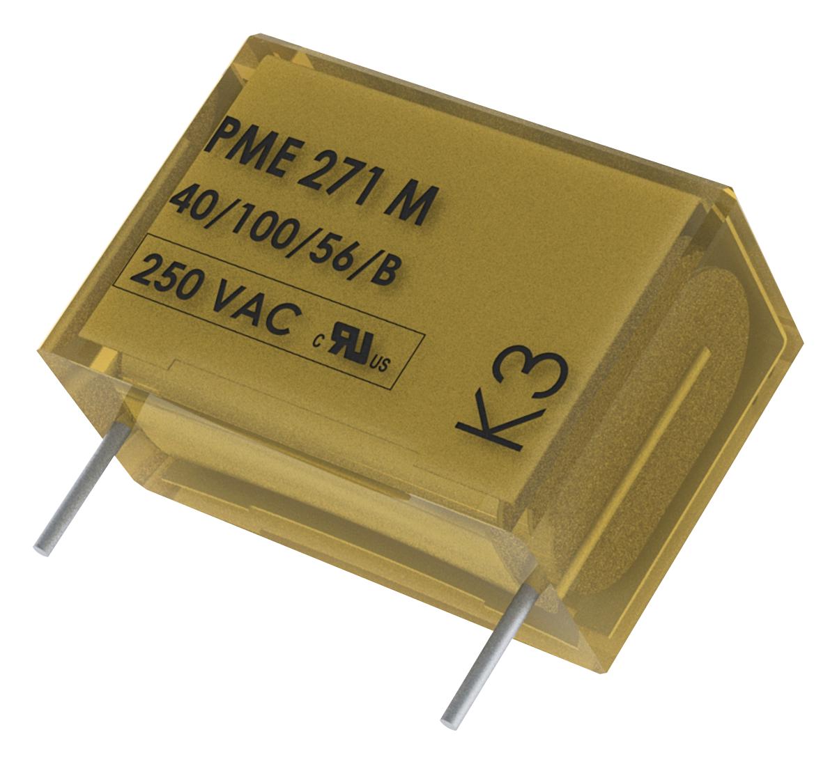 KEMET PME271M547MR30 Condensadores Para Supresión De Ruido Y Seguridad