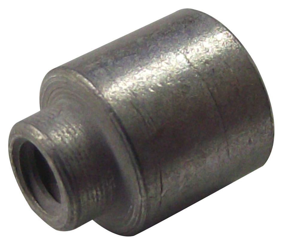 Wurth Elektronik Distanziale tondo in Acciaio , diametro 4.35mm foro 2.8mm, altezza corpo 4.5mm, per viti M2 (10), 9774045243R