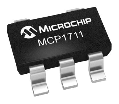 MICROCHIP MCP1711T-25I/OT Reguladores De Tensión LDO