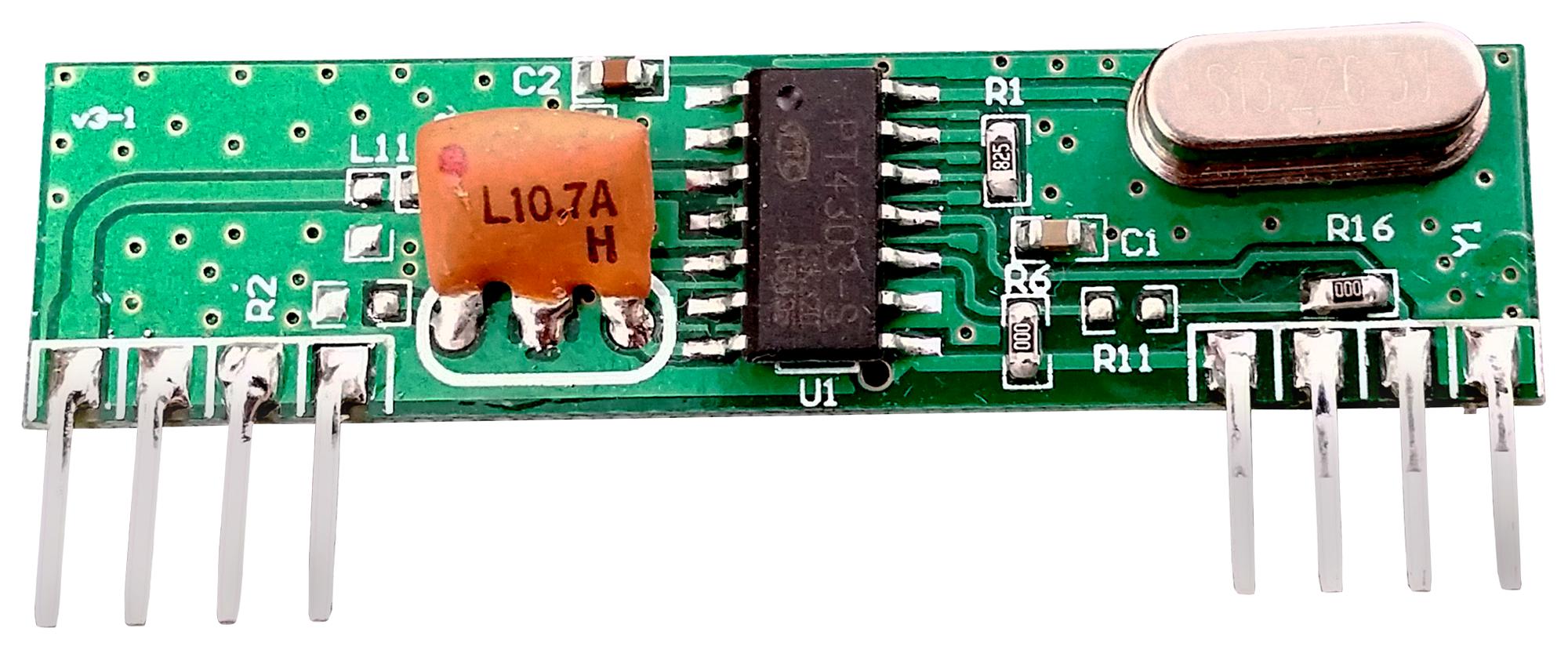 RF SOLUTIONS AM-RX9-433P Receptores RF - Banda ISM Sub 2,4GHz