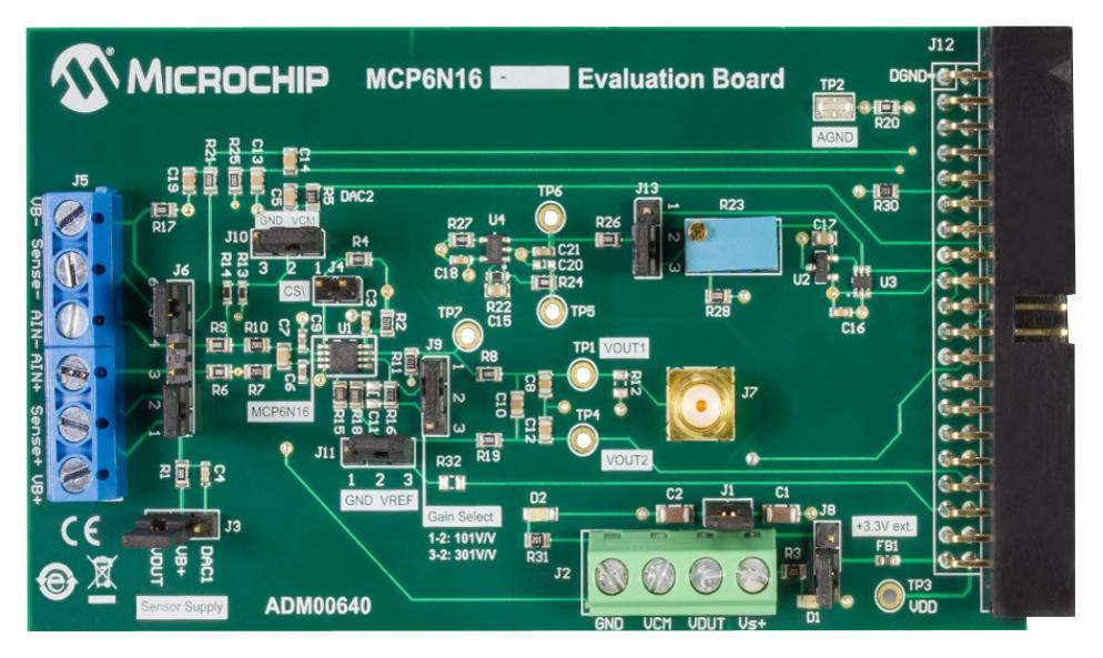 MICROCHIP ADM00640 Kits De Desarrollo Para Acondicionamiento De Señal