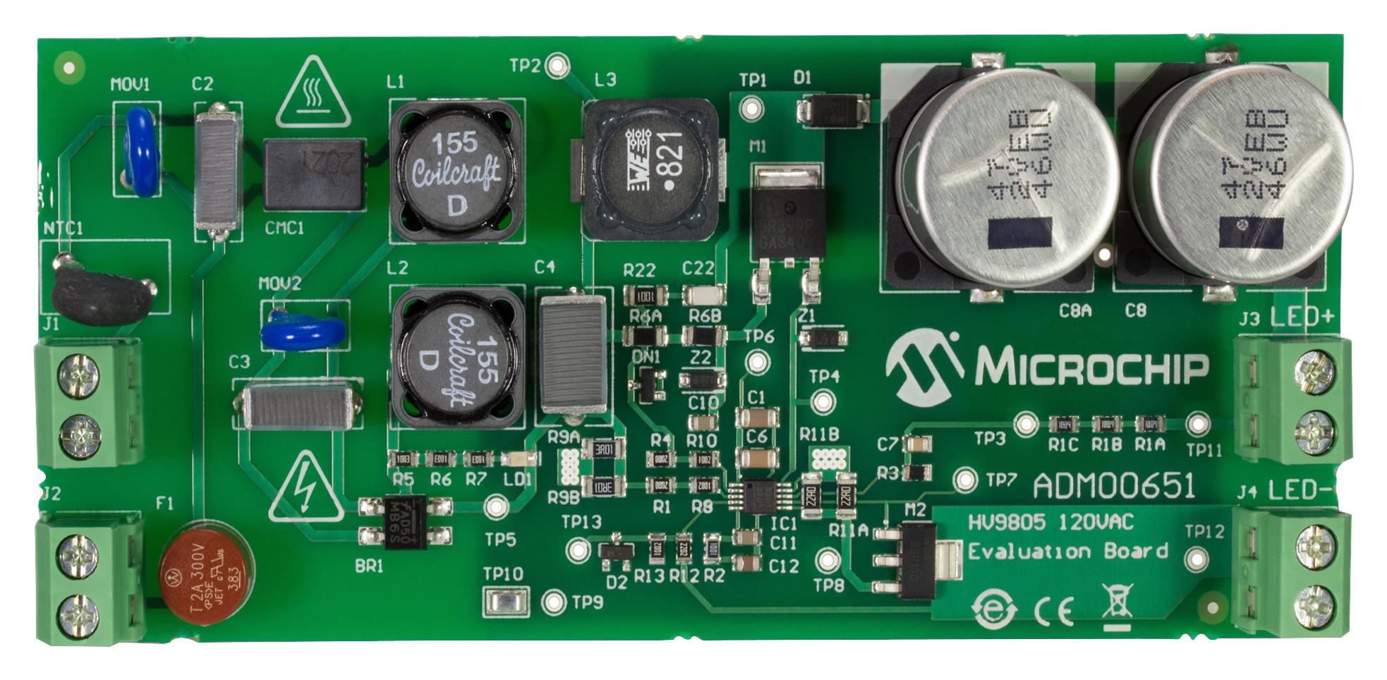 MICROCHIP ADM00651 Kits De Desarrollo De Iluminación Y LED