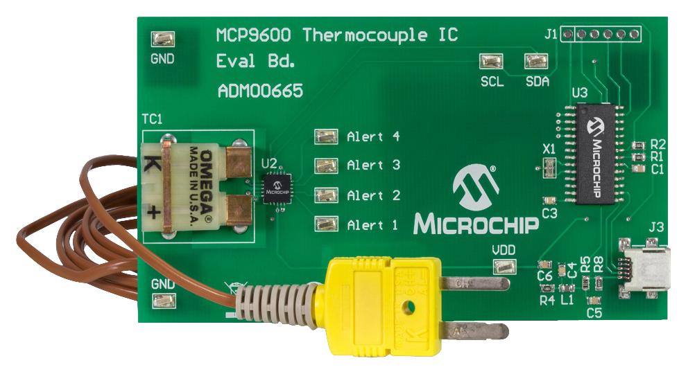 MICROCHIP ADM00665 Kits De Evaluación Y Desarrollo De Sensores