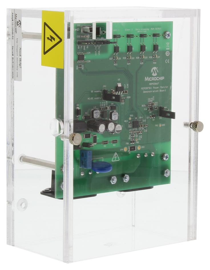 MICROCHIP ADM00667 Kits De Aplicación Específica Y Diseño De Referencia