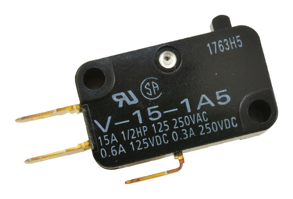 OMRON ELECTRONIC COMPONENTS V-15-1A5 BY OMI Microinterruptores De Acción Rápida