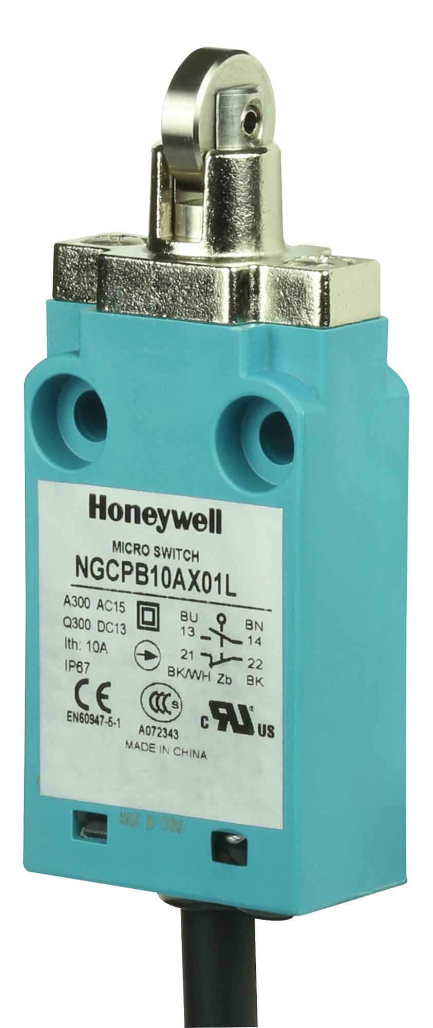 HONEYWELL / PARTNER STOCK NGCPB10AX01L Interruptores De Límite