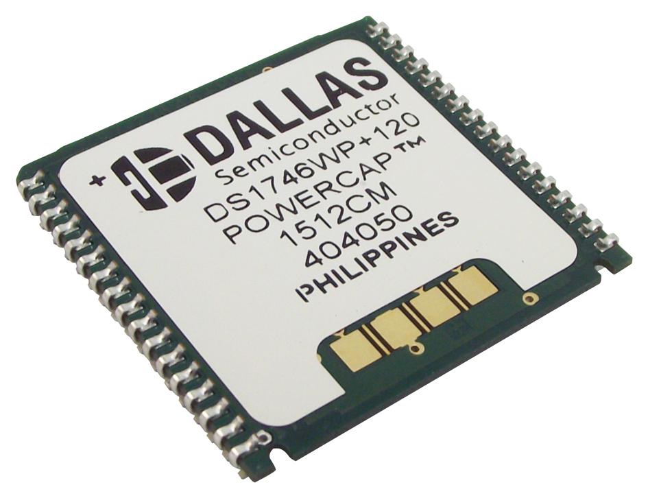 ANALOG DEVICES DS1746WP-120+ Relojes De Tiempo Real