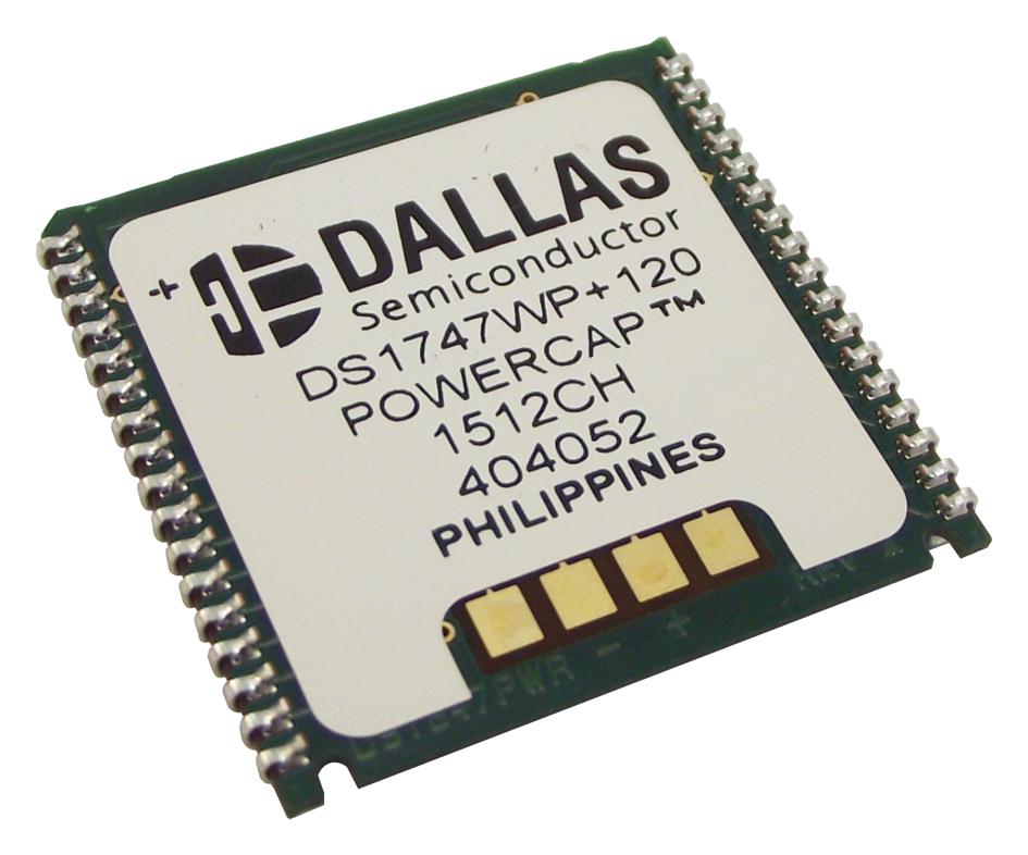 ANALOG DEVICES DS1747WP-120+ Relojes De Tiempo Real