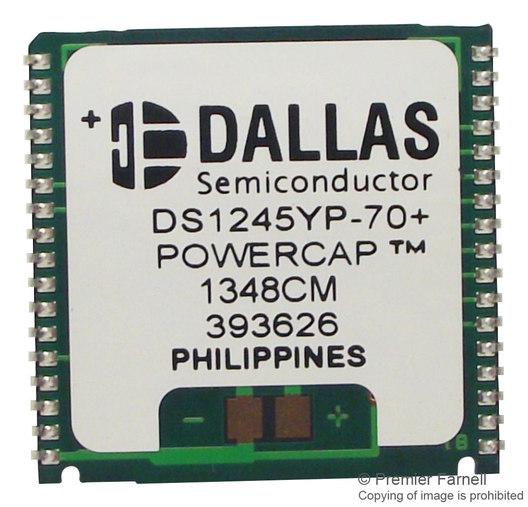 ANALOG DEVICES DS1245YP-70+ RAM No Volátil