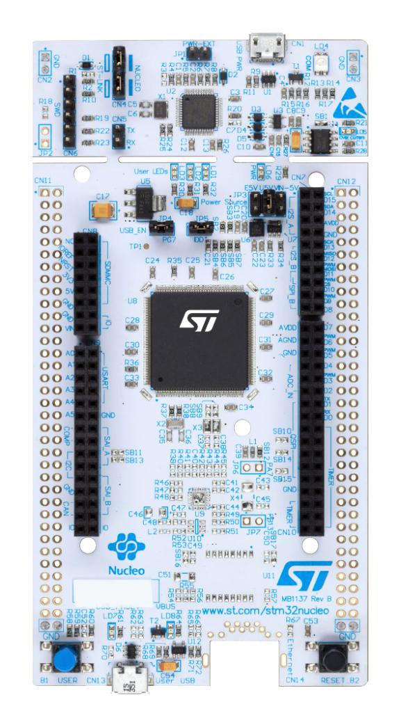 STMICROELECTRONICS NUCLEO-F446ZE Kits De Desarrollo Integrado - ARM