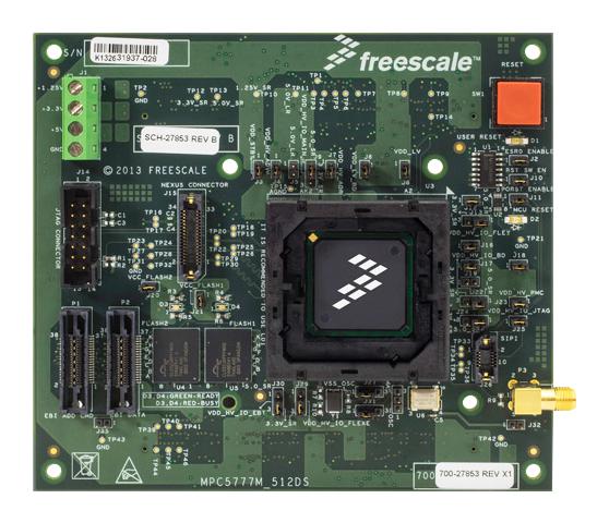 NXP MPC5777M-512DS Placas Hija Integradas Y Módulos - Otros Ordenadores Integrados