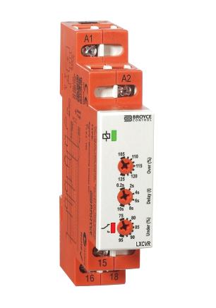 BROYCE CONTROL LXCVR 230V Relés Electromecánicos De Retardo De Tiempo