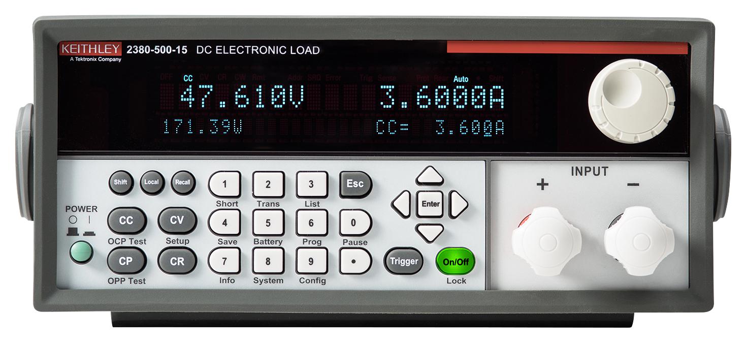 Keithley Electronic DC Load, 2380-120-60, 0 → 60 A, 0 → 120 V, 0 → 250 W, 10 → 7500Ω