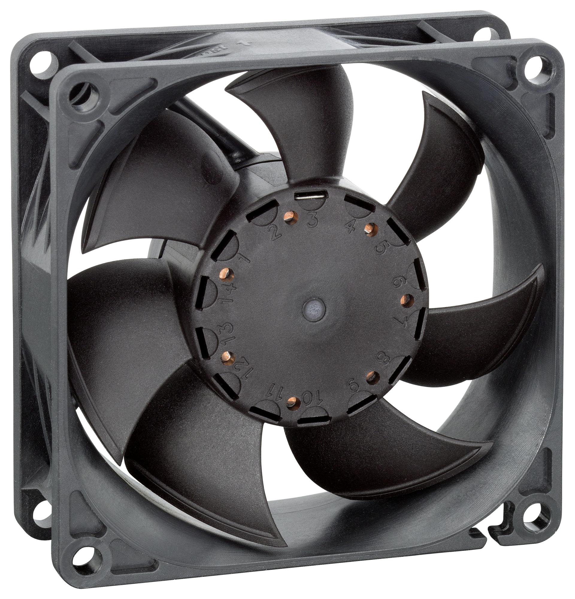 EBM-PAPST 8454/2H4P Ventiladores Axiales DC