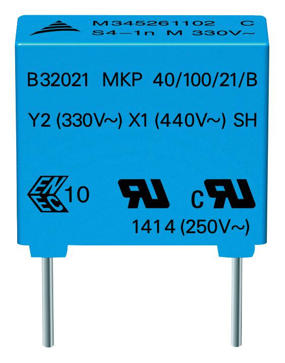 EPCOS B32022A3103K000 Condensadores Para Supresión De Ruido Y Seguridad