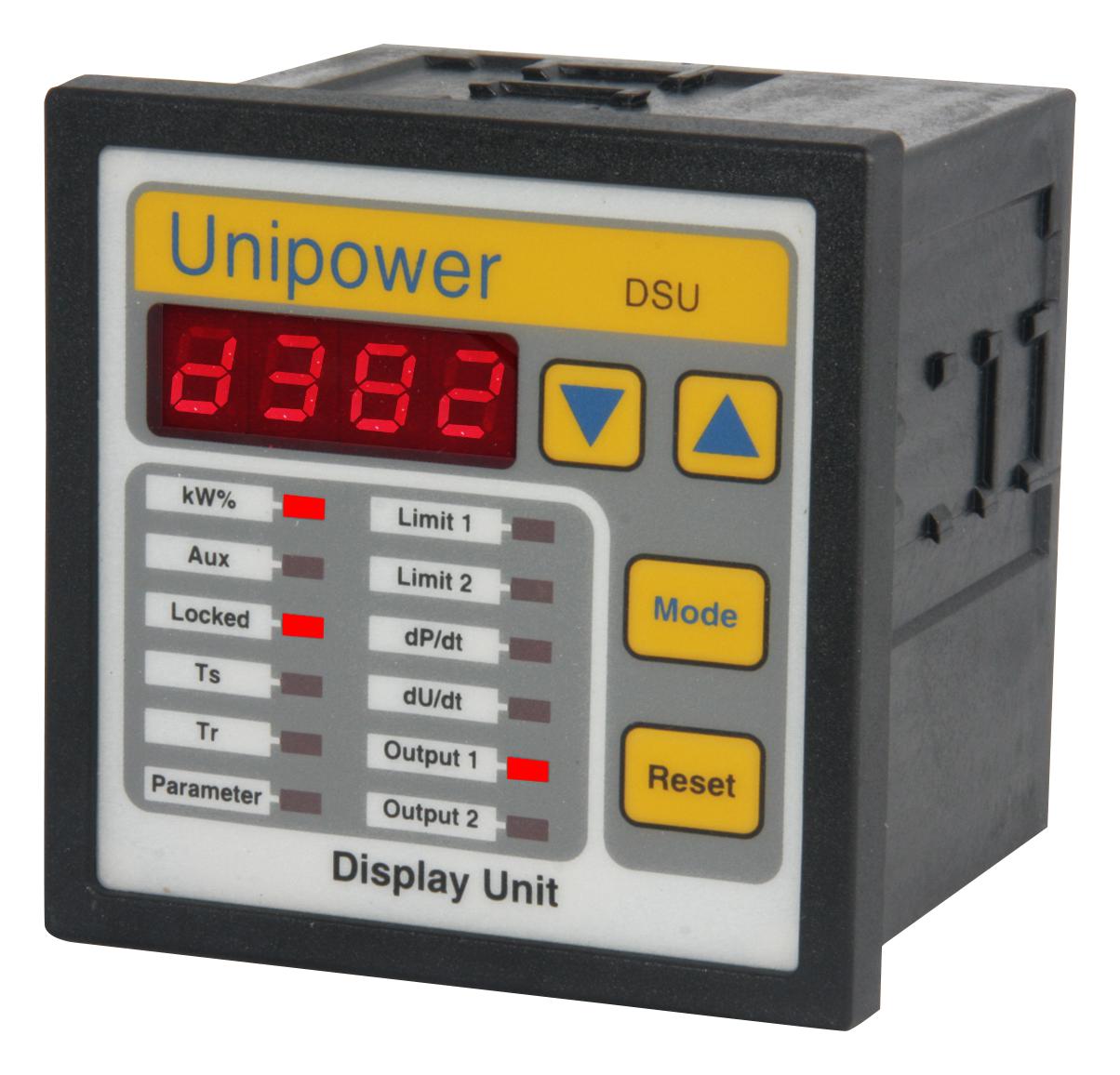 UNIPOWER DSU D382 Medidores Digitales De Panel