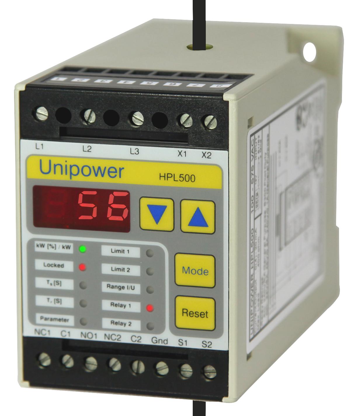 UNIPOWER HPL500 Controladores De Motor AC