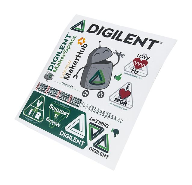 DIGILENT BUNDLE-PROJBOX-STICKERS Placas Hija Integradas Y Módulos - Otros Ordenadores Integrados