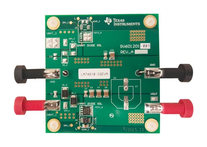 TEXAS INSTRUMENTS LM74610-SQEVM Kits De Desarrollo Para Aplicaciones Especiales