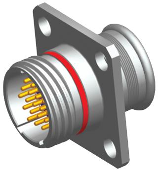 AMPHENOL AEROSPACE 2M801-009-02M13-201PA Conectores Circulares Con Especificación Equivalente A Militar