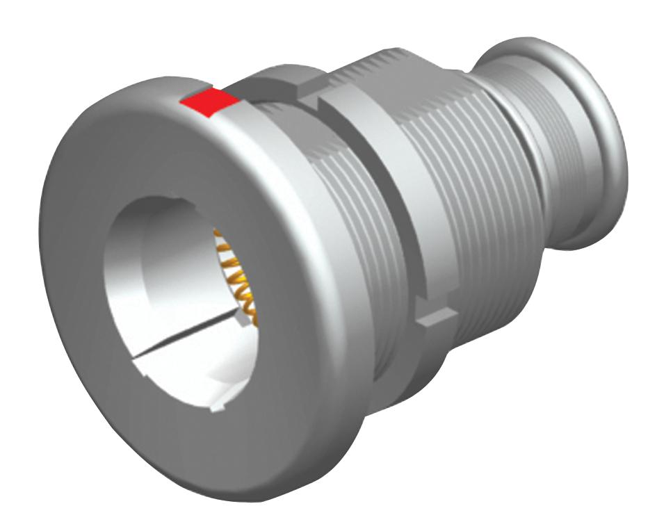 AMPHENOL AEROSPACE 2M804-003-00M14-5SA Conectores Circulares Con Especificación Equivalente A Militar