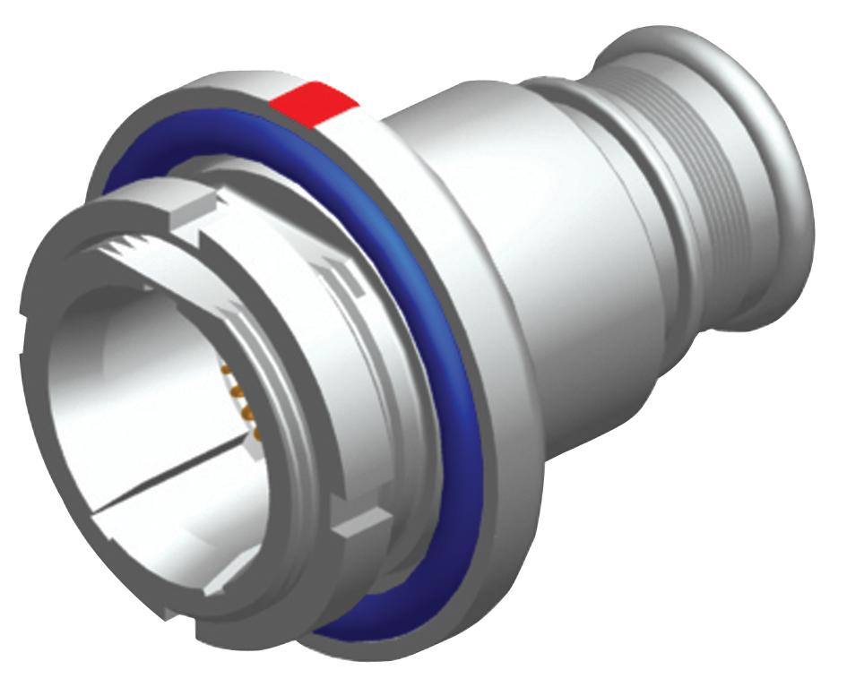 AMPHENOL AEROSPACE 2M804-003-07M10-2SA Conectores Circulares Con Especificación Equivalente A Militar