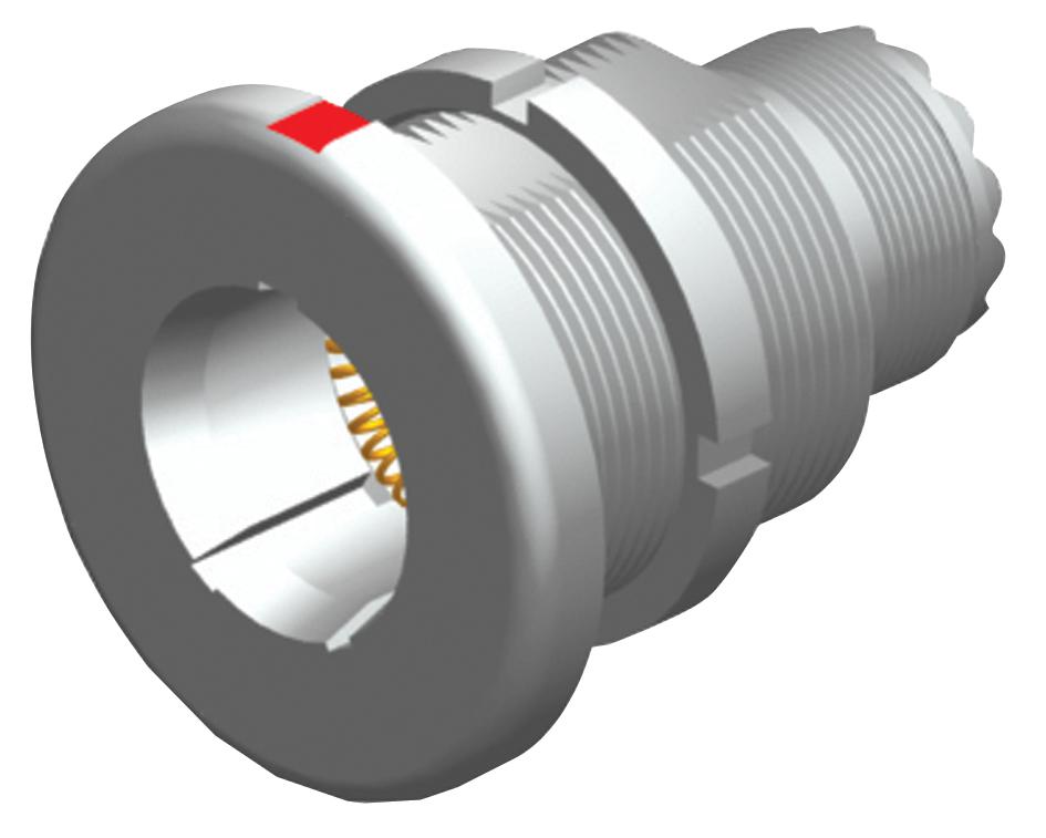 AMPHENOL AEROSPACE 2M804-004-07M10-2PD Conectores Circulares Con Especificación Equivalente A Militar