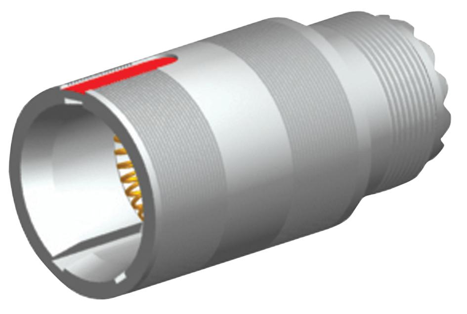 AMPHENOL AEROSPACE 2M804-004-01NF14-55S Conectores Circulares Con Especificación Equivalente A Militar