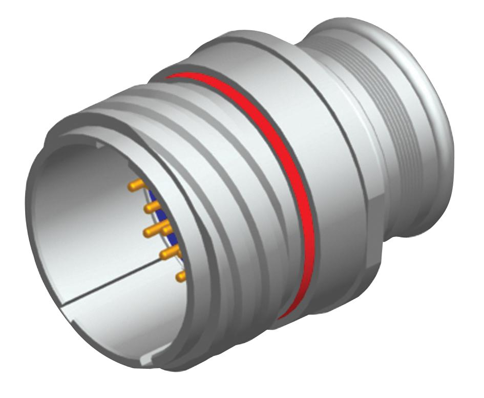 AMPHENOL AEROSPACE 2M805-003-01M11-19SB Conectores Circulares Con Especificación Equivalente A Militar