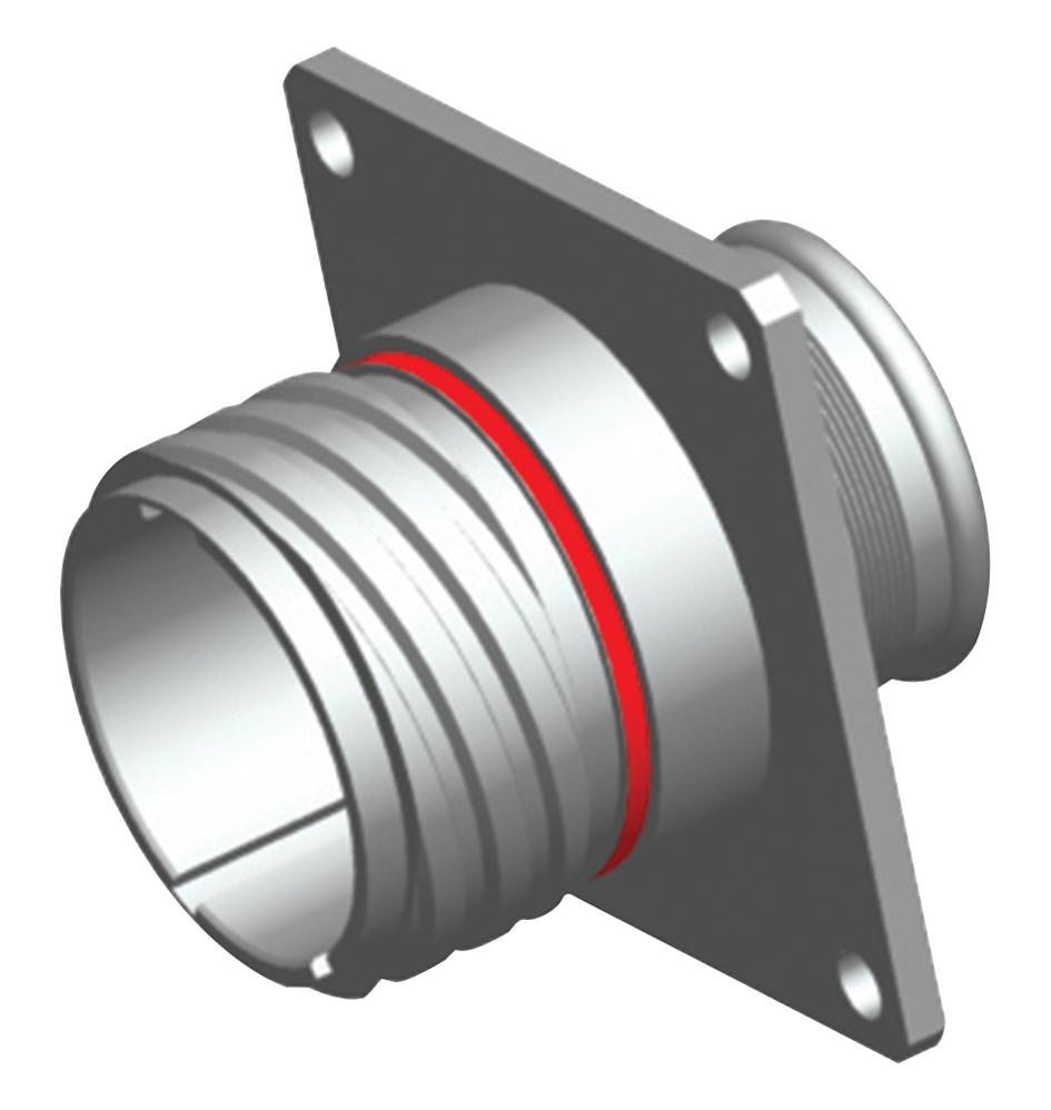 AMPHENOL AEROSPACE 2M805-003-02M11-4PA Conectores Circulares Con Especificación Equivalente A Militar