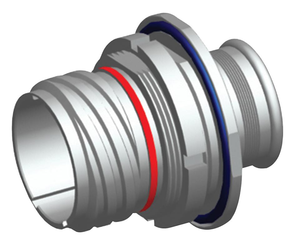 AMPHENOL AEROSPACE 2M805-003-07M8-7PB Conectores Circulares Con Especificación Equivalente A Militar