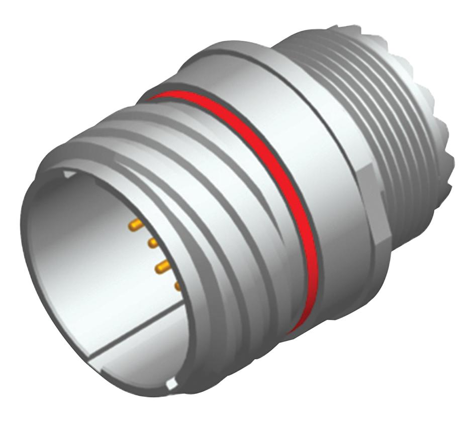 AMPHENOL AEROSPACE 2M805-004-01M18-5PA Conectores Circulares Con Especificación Equivalente A Militar