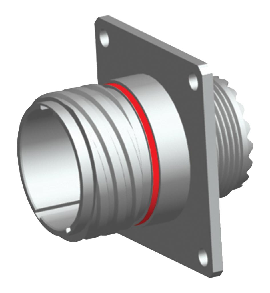 AMPHENOL AEROSPACE 2M805-004-02NF8-4SA Conectores Circulares Con Especificación Equivalente A Militar