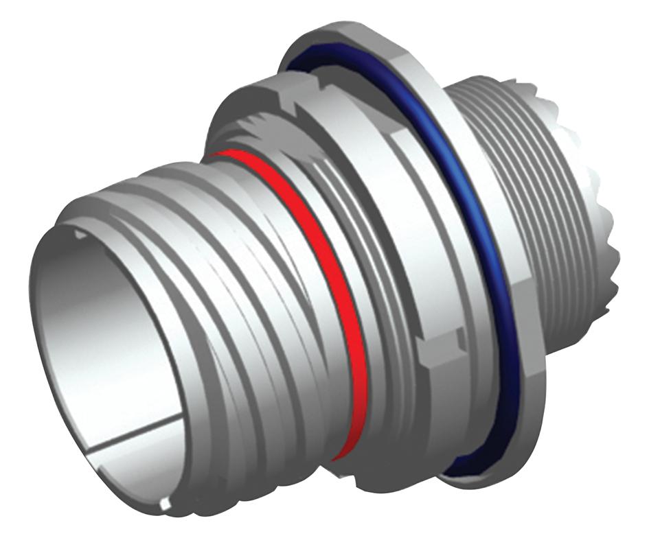 AMPHENOL AEROSPACE 2M805-004-07M10-13PA Conectores Circulares Con Especificación Equivalente A Militar