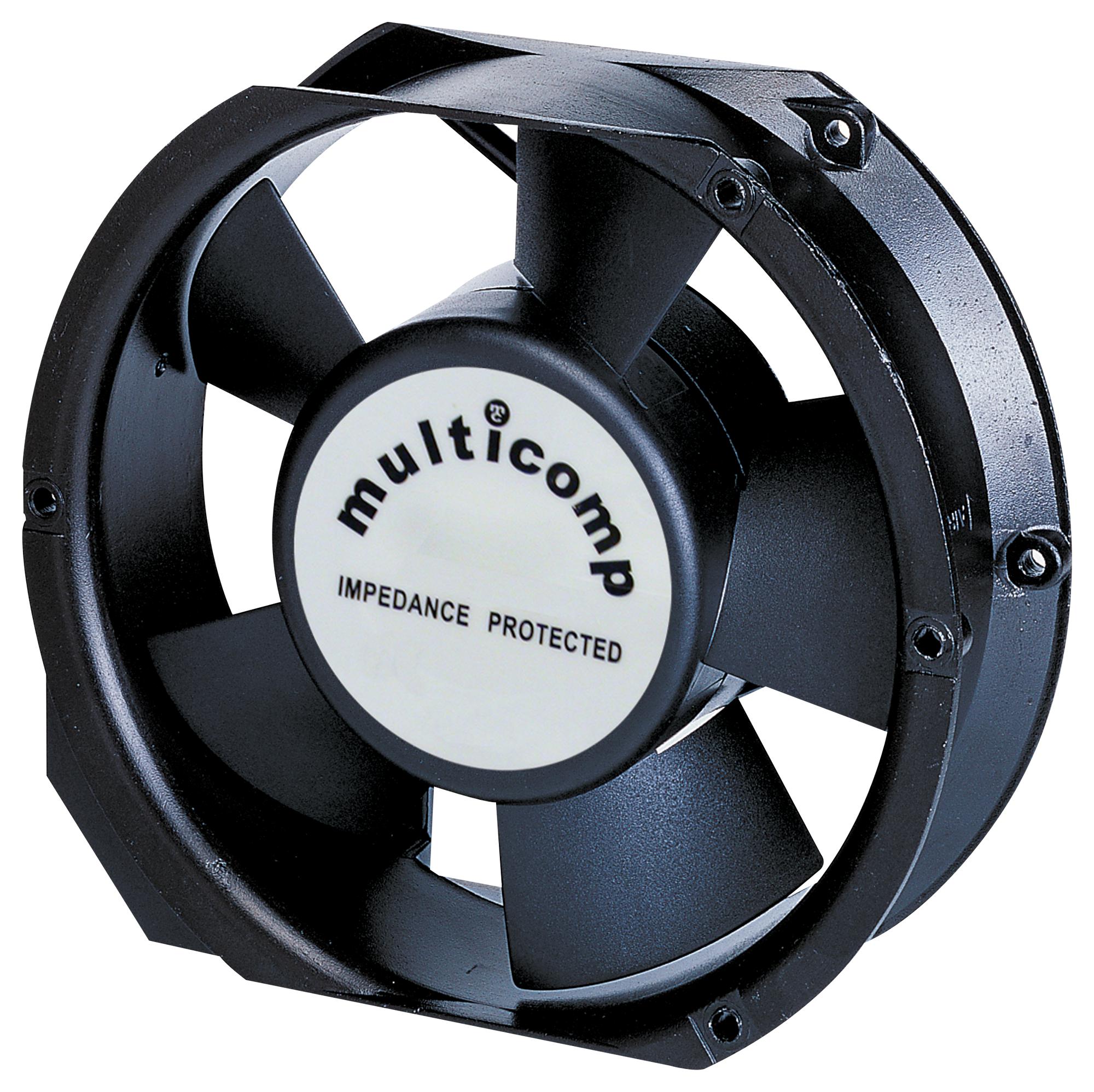 MULTICOMP MC21673 Ventiladores Axiales AC