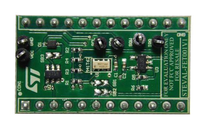 STMICROELECTRONICS STEVAL-FET001V1 Kits De Desarrollo De Reloj Y Temporización