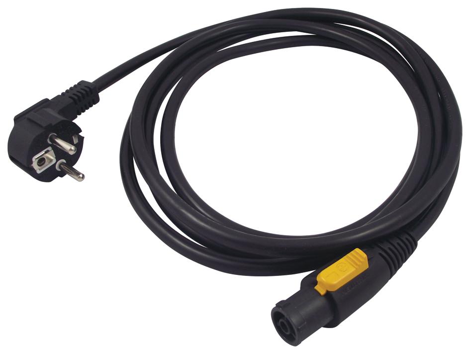 NEUTRIK NKPF-SR-B-3 Cables De Alimentación / Conexión Eléctrica