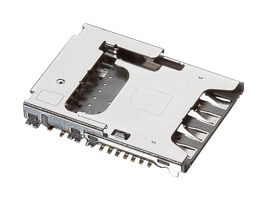 MOLEX / PARTNER STOCK 104168-1620 Conectores Para Tarjeta De Memoria Y SIM